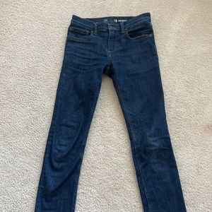 Gap size 18 boys slim skinny jeans